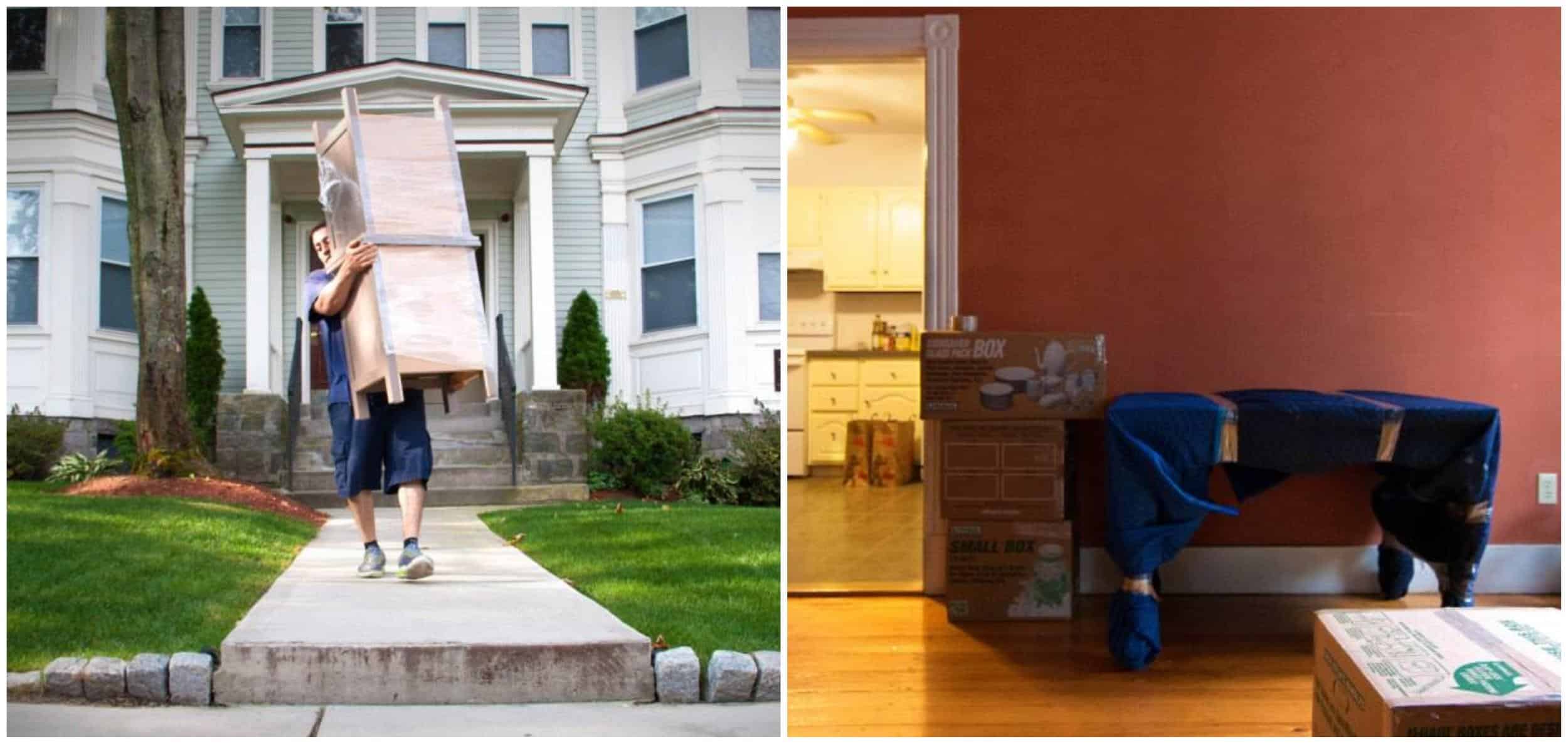 Professional Eviction Movers near Monponsett, MA